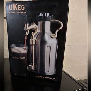 Brand New Pressurized Growler